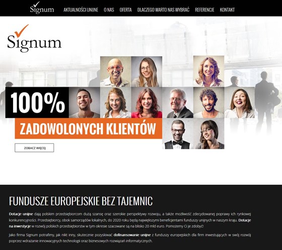 Strona Signum: Signum